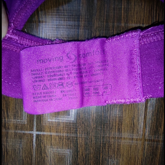 Purple Sports Bra (unused) 💜 - Picture 3 of 9